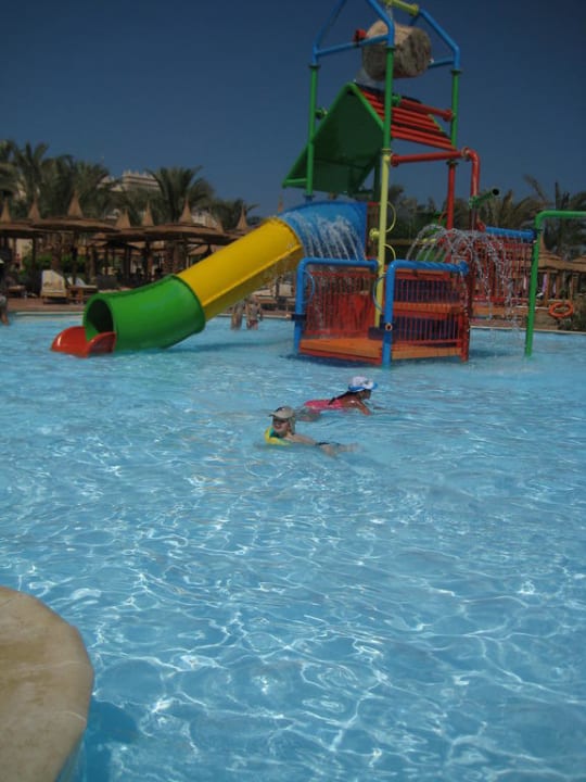 Kinderpool Pickalbatros Palace Resort