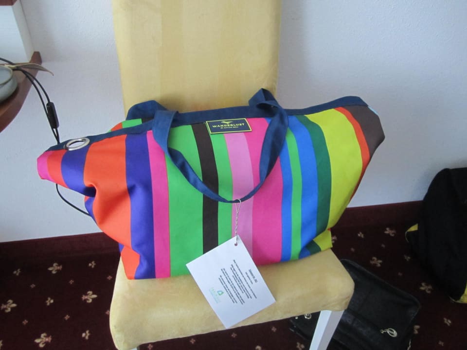 Badetasche zur Benutzung im Hotel Hotel Fährhaus