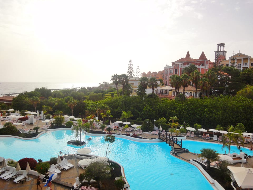 Ausblick vom Zimmer 260 Gran Tacande Wellness & Relax Costa Adeje