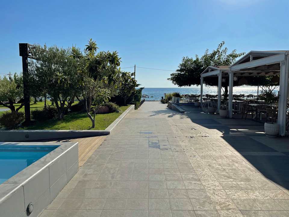 Außenansicht alltoura Club Hotel Poseidon Palace