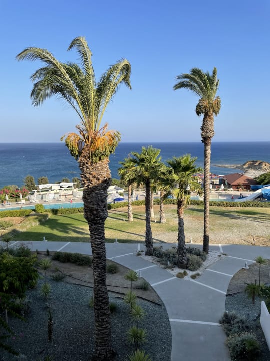 Ausblick Rodos Princess Beach Hotel & Spa