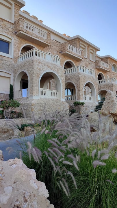 Außenansicht Pickalbatros Citadel Resort