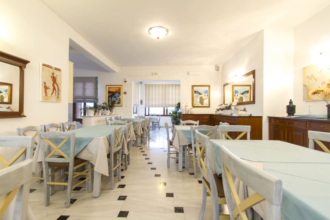 Lobby Hotel Mathios Village