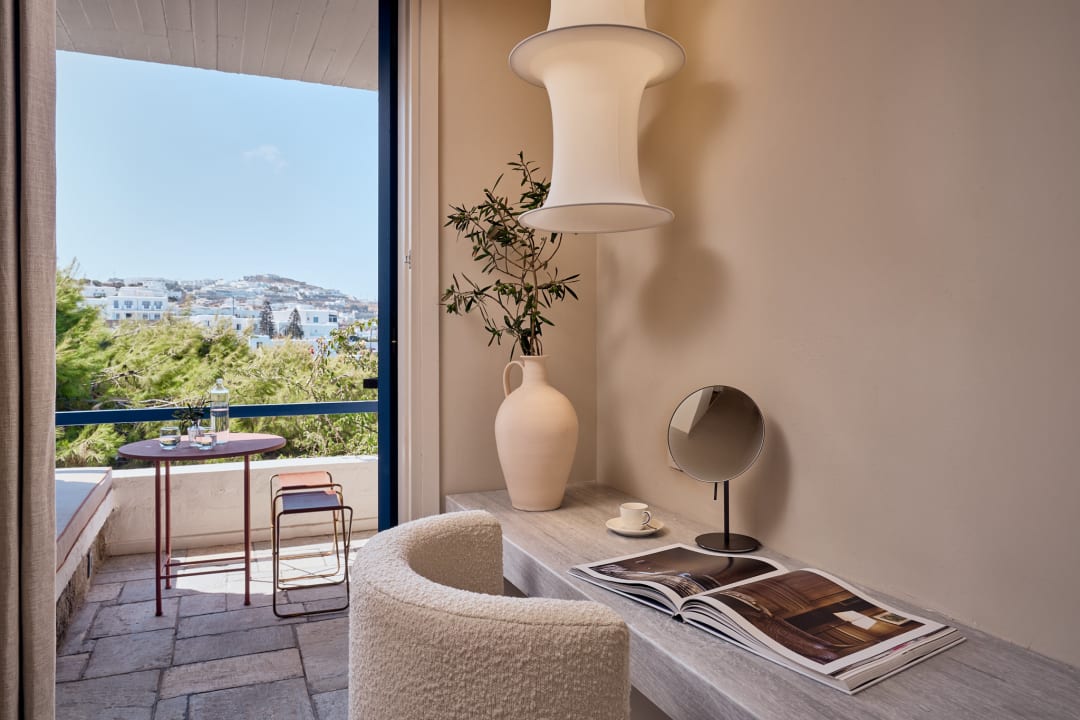 Zimmer Mykonos Theoxenia, a member of Design Hotels