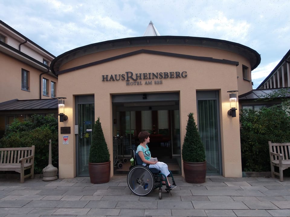 Eingangsbereich Seehotel Rheinsberg