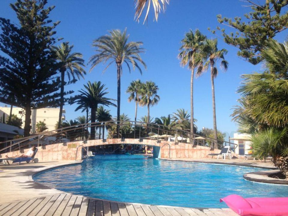 Sehr gepflegter Pool CM Playa del Moro