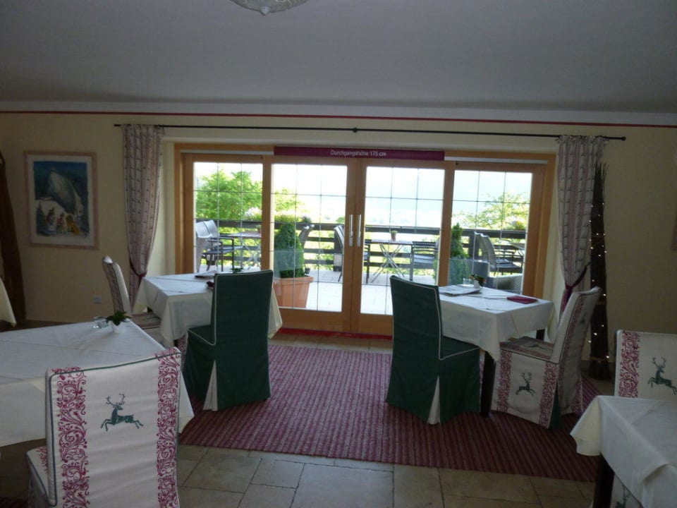 Frühstücksraum Der Westerhof - Hotel in Tegernsee