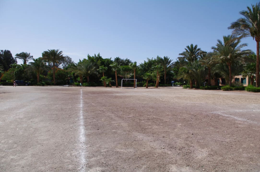 Der Fussballplatz Giftun Azur Resort