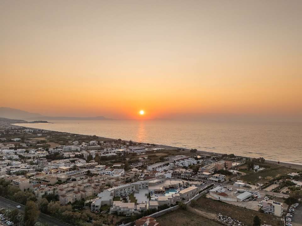 Außenansicht Rethymno Village