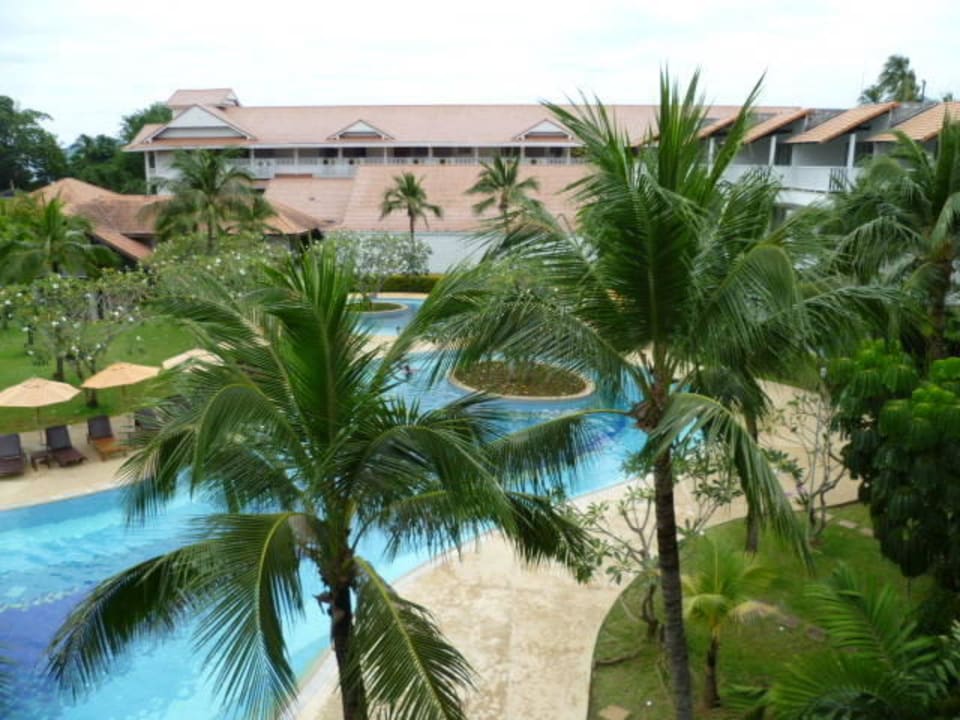 Großer Pool Aonang Villa Resort