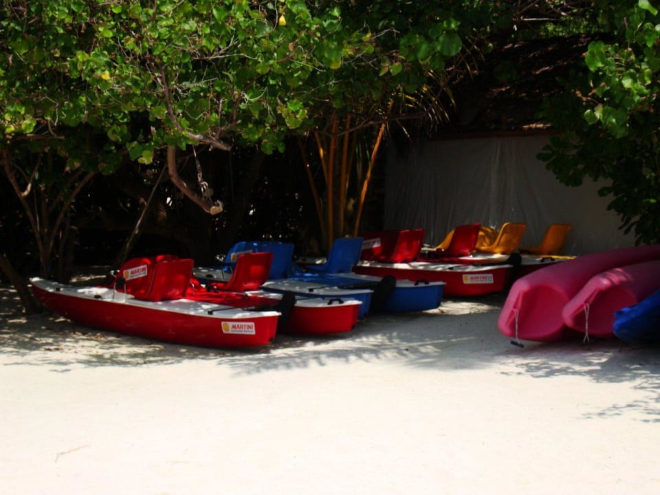 Wassersportzentrum Sun Siyam Olhuveli