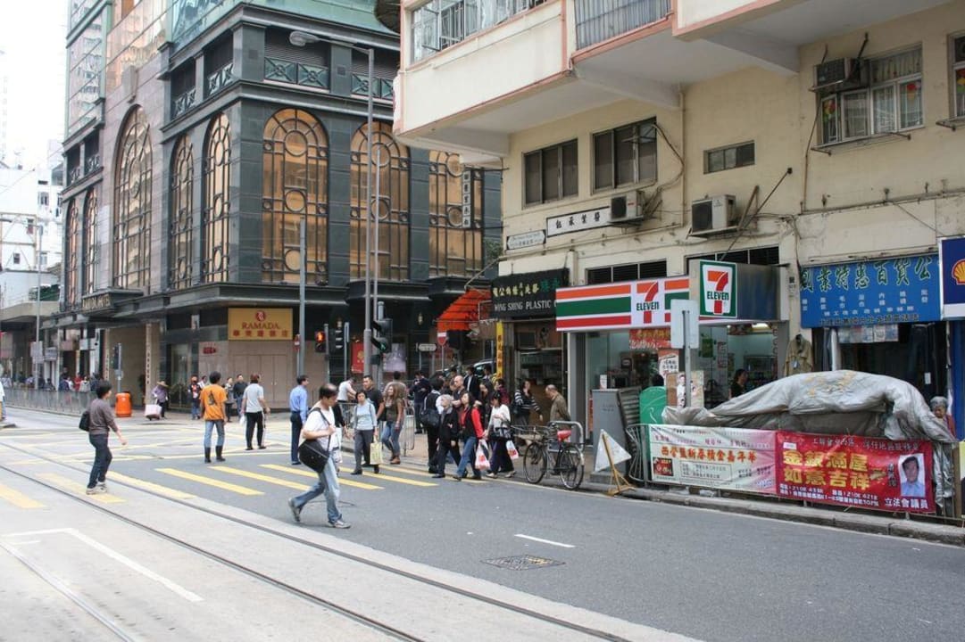 7-Eleven direkt neben dem Hotel Best Western Plus Hotel Hong Kong