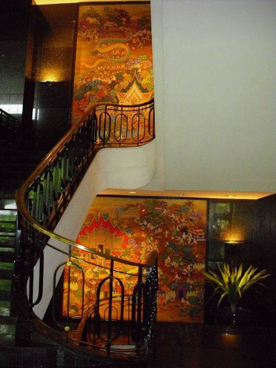 Treppenhaus Century Park Hotel Century Park