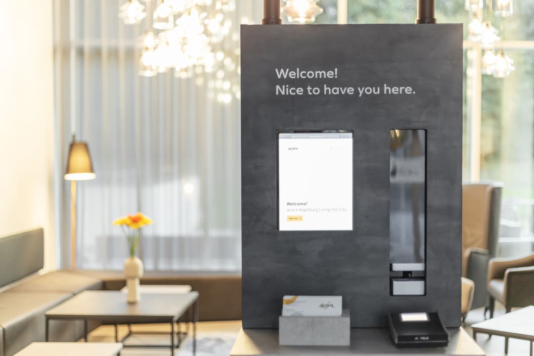 Lobby Candlewood Suites Augsburg by IHG