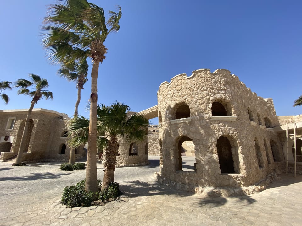 Gartenanlage Pickalbatros Citadel Resort