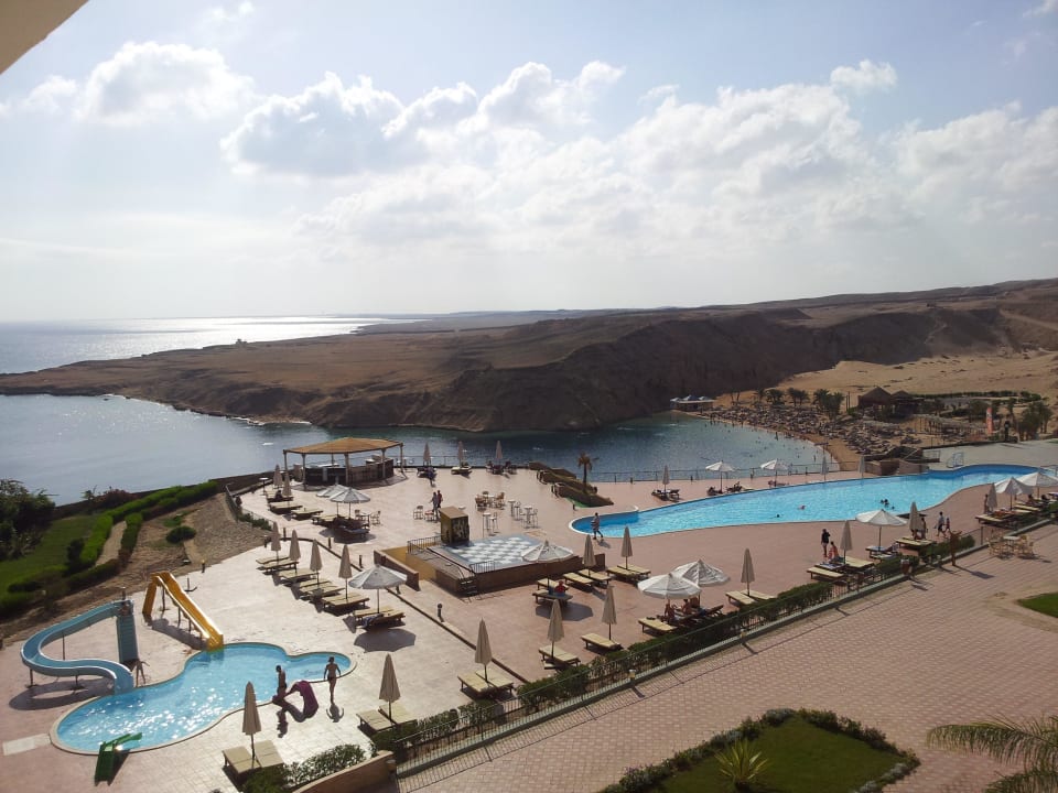 Asusblick auf die Bucht Siva Golden Bay Makadi
