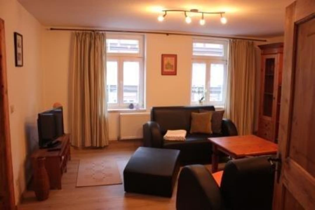Wohnzimmer Fewo 2 Ferienwohnungen Altstadtnest