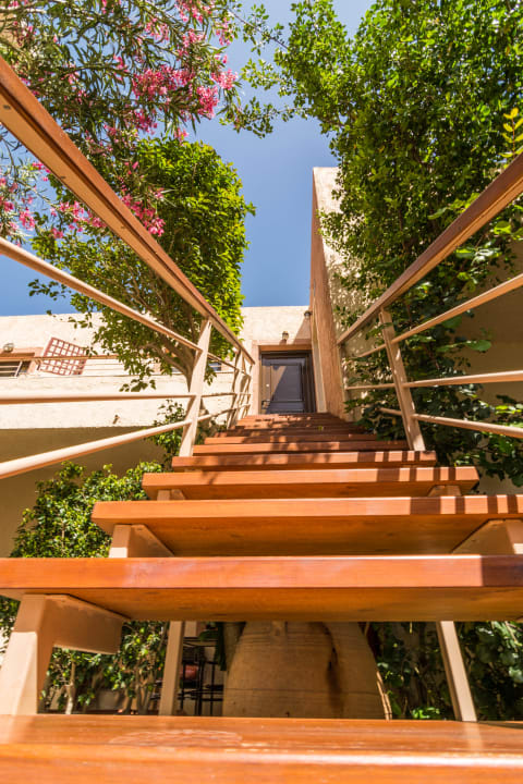 Gartenanlage Hotel Lito Paleochora