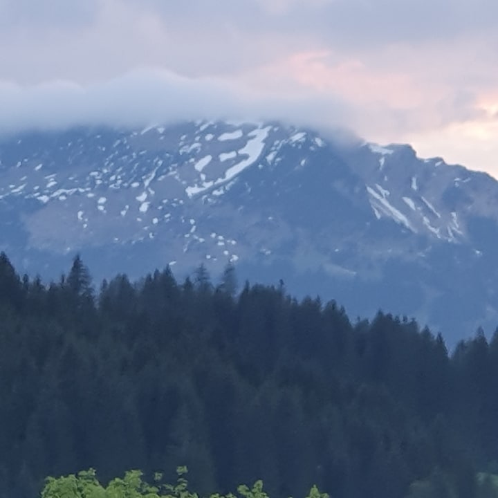 Ausblick Alpina Appartements