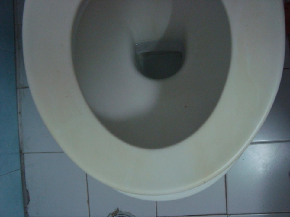 Toilettensitz Atlantis Hotel