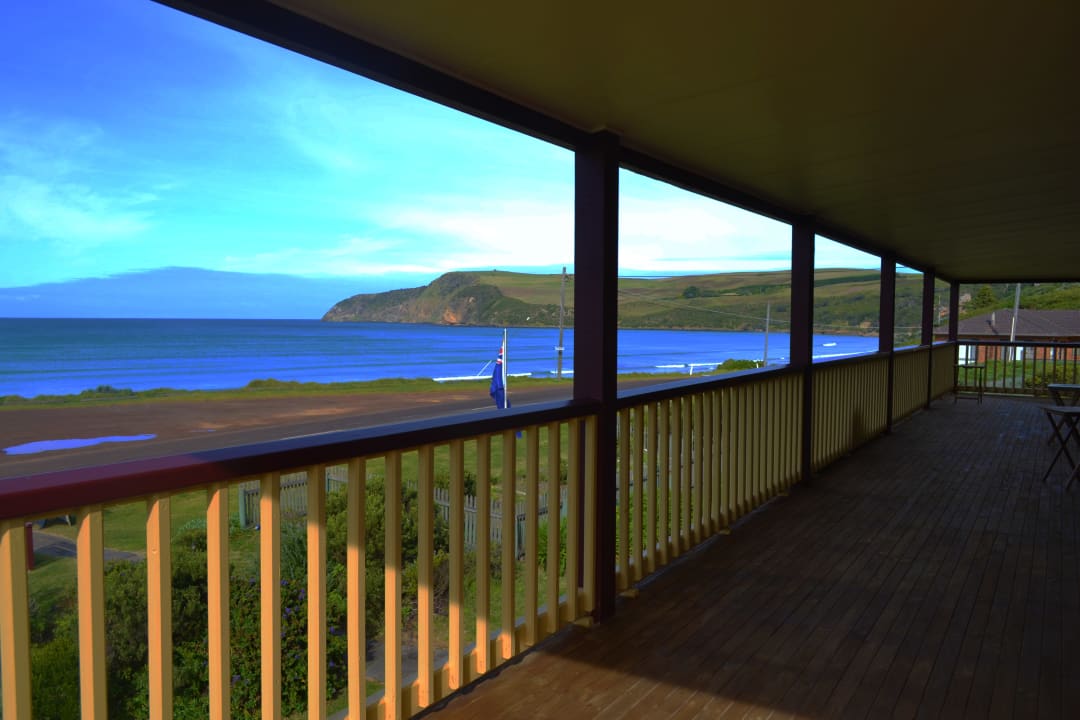 Ausblick Sea View Lodge