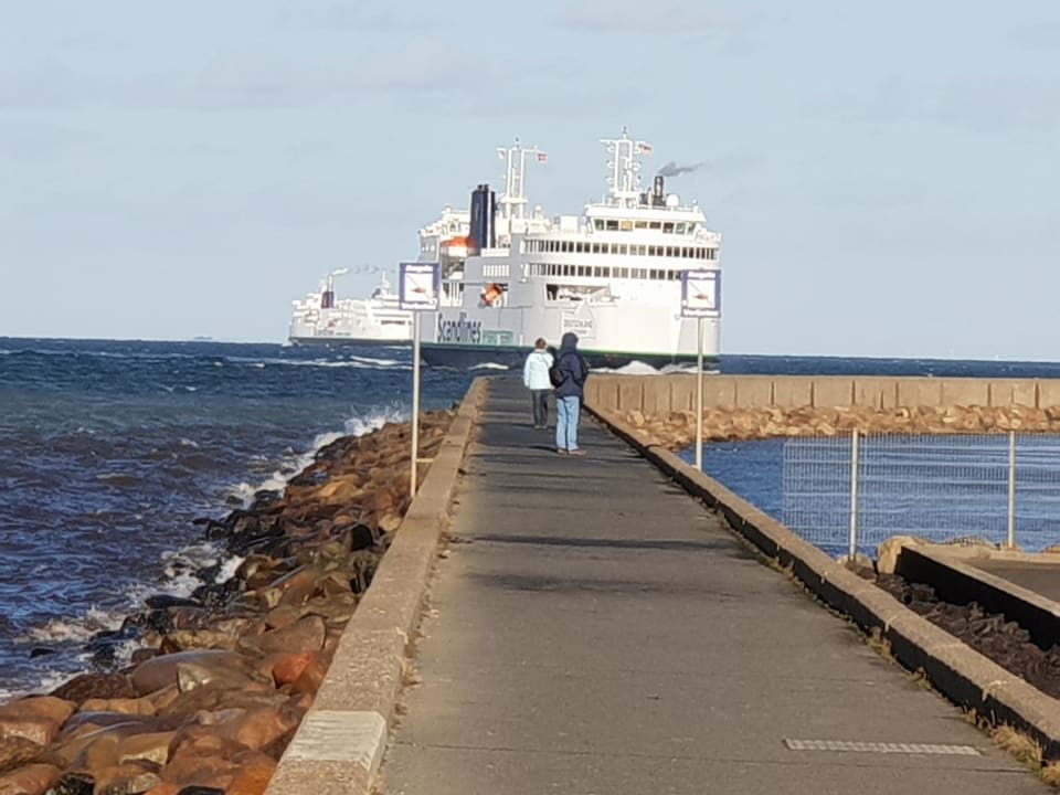 Ausblick Strandhotel Grömitz