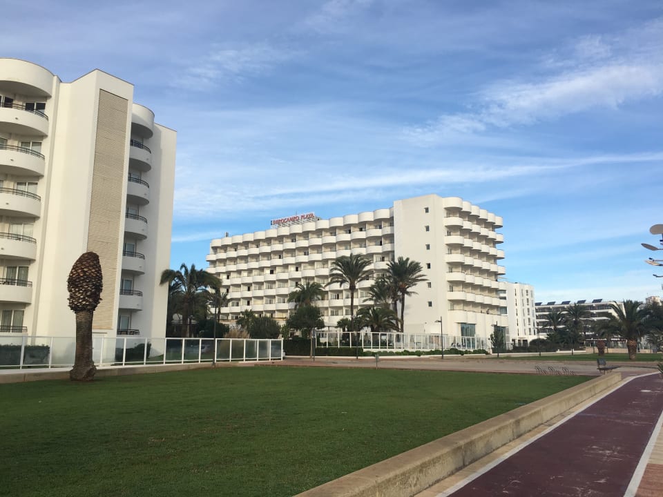 Außenansicht Hipotels Hipocampo Playa