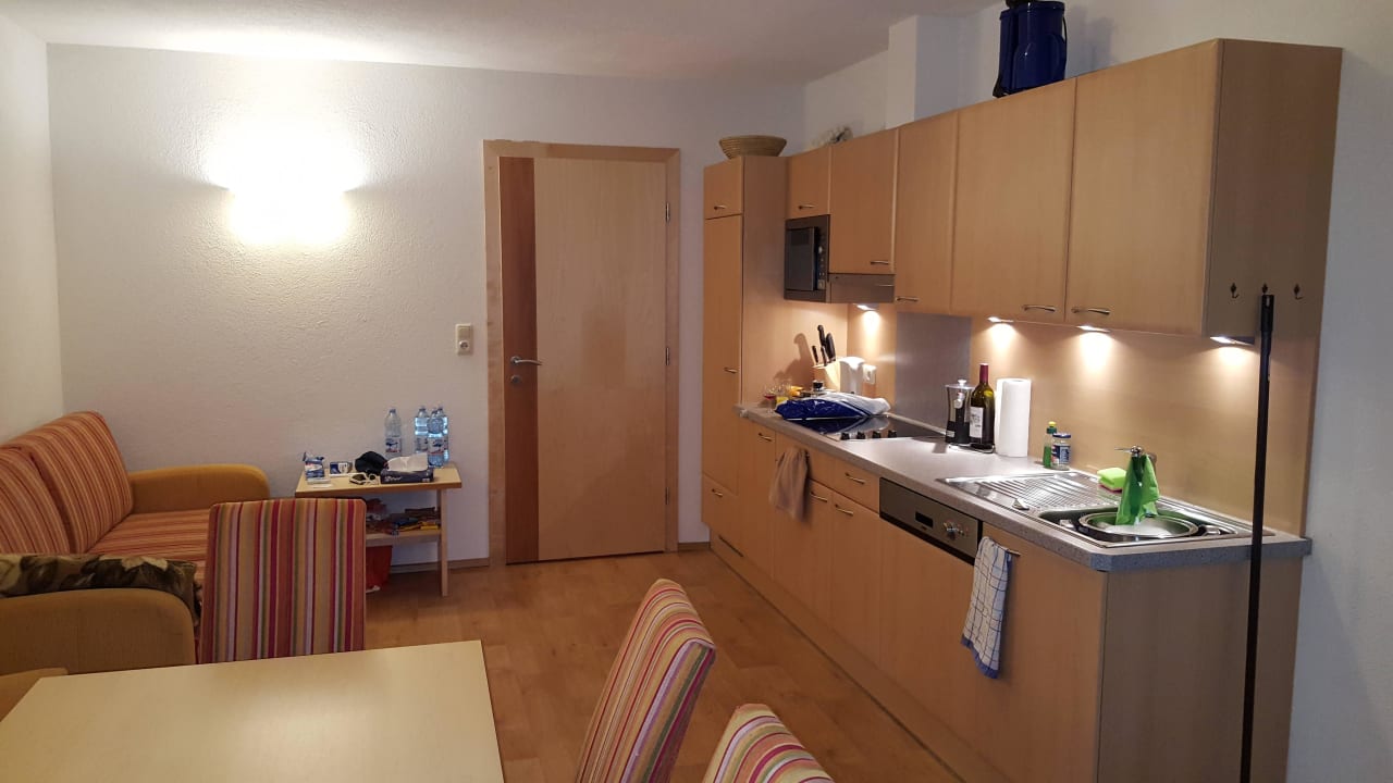 Aufenthaltsraum - Küche Haflingerhof FeWo