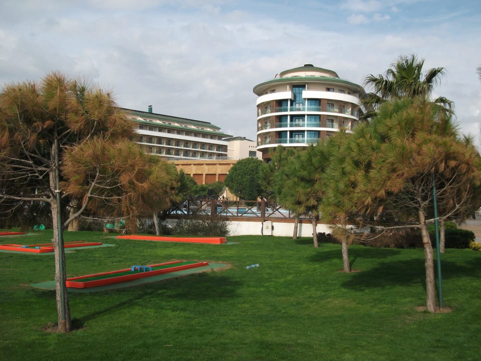 Von der Meerseite  Voyage Belek Golf & Spa