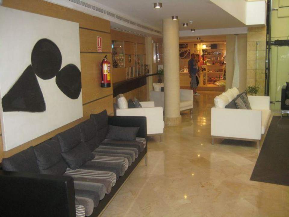Empfangsbereich Eurostars Mijas Golf & Spa