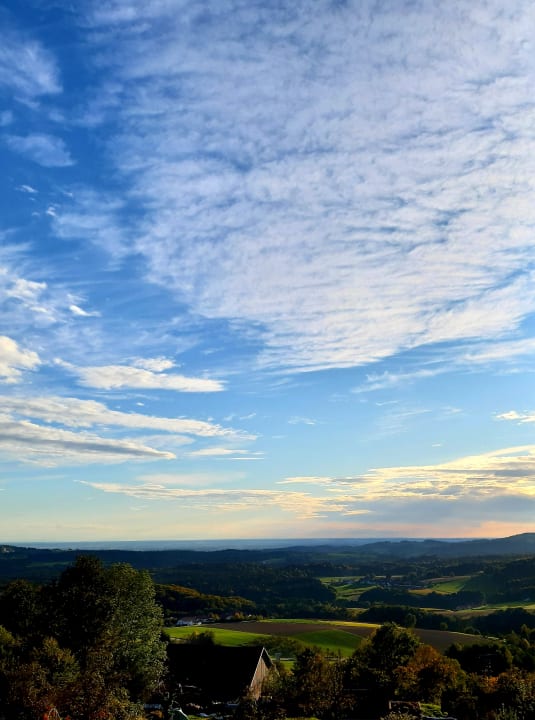 Ausblick Thula Wellnesshotel Bayerischer Wald