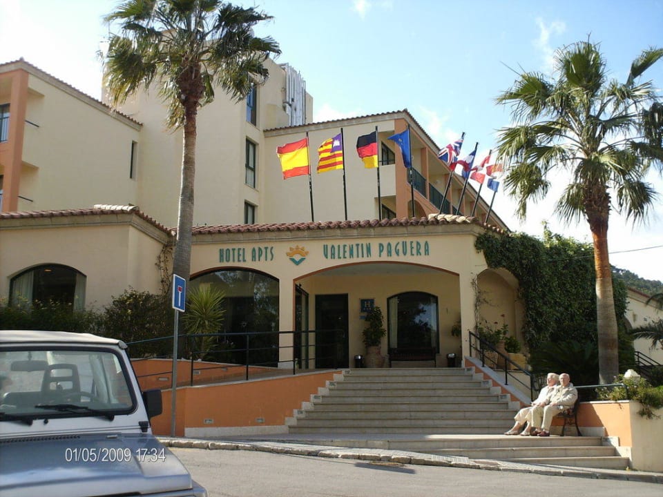 Eingangsbereich Valentin Somni Hotel & Suites