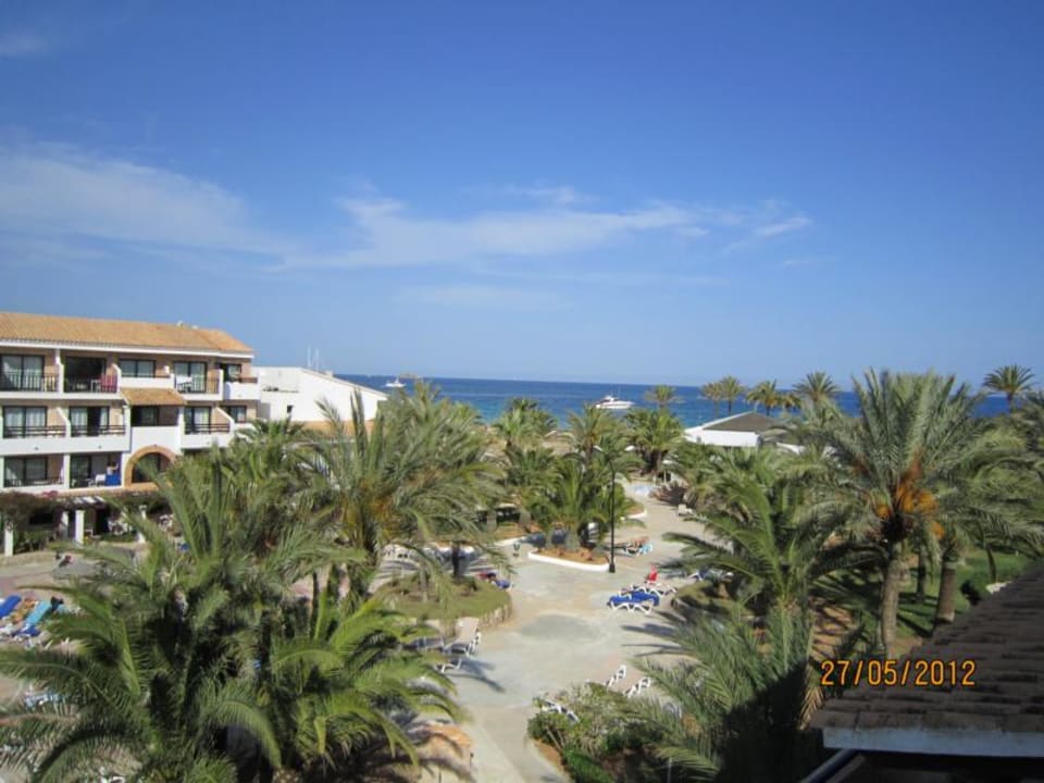 Ausblick von Zimmer 2302 FERGUS Style Bahamas