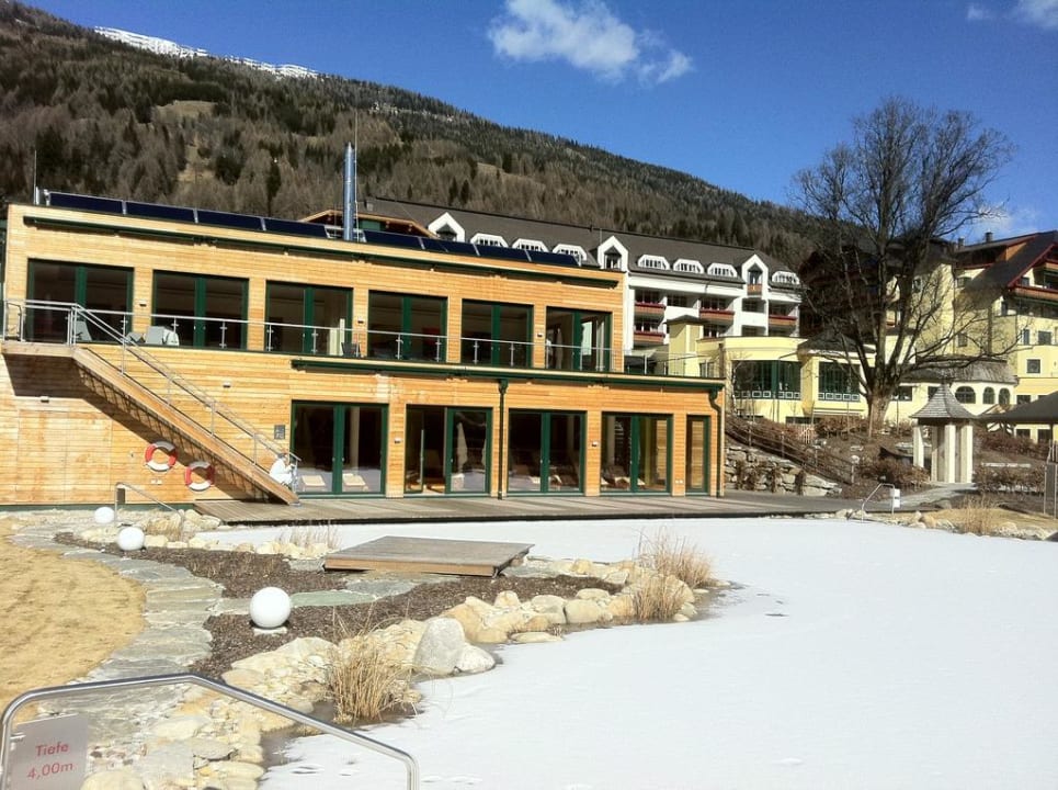 Dach Terrasse Wellnesshotel Eggerwirt