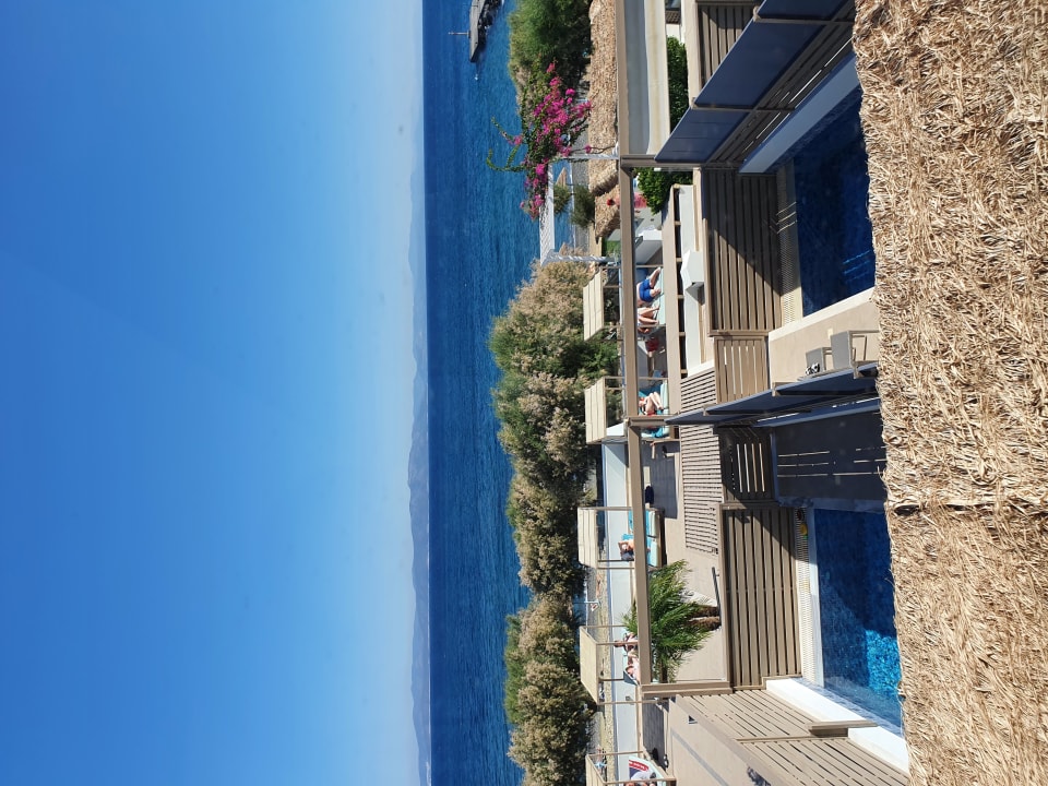 Ausblick TUI BLUE Oceanis Beach and Spa Resort