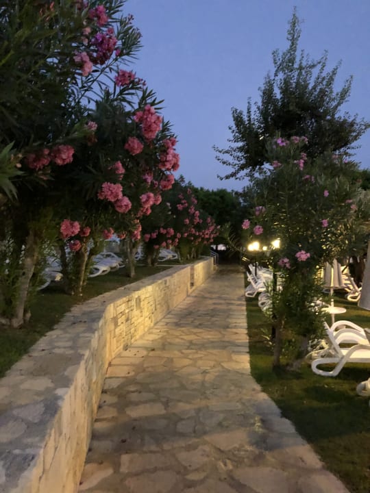 Gartenanlage Melas Resort Hotel