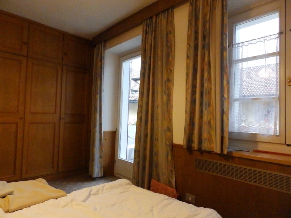 Rustikal eingerichtet Frühstückspension Roter Adler