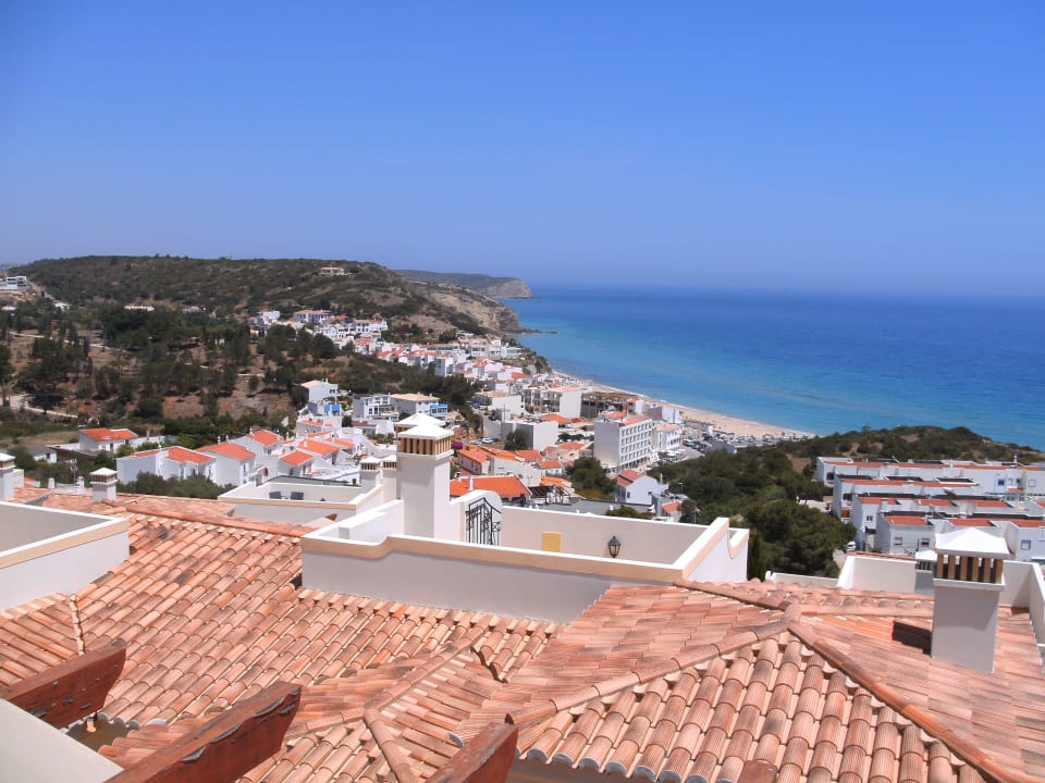 Ausblick NAU Salema Beach Village