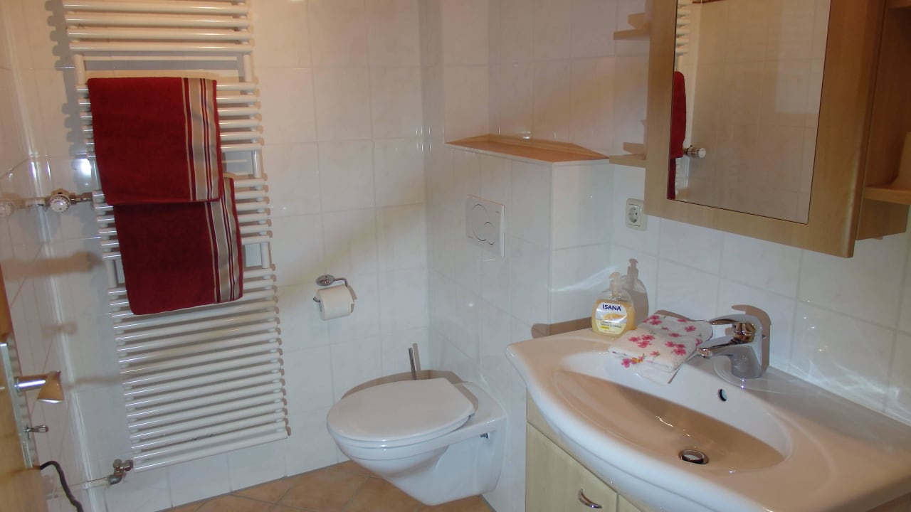 Modernes Bad Ferienwohnung Rothenlehen