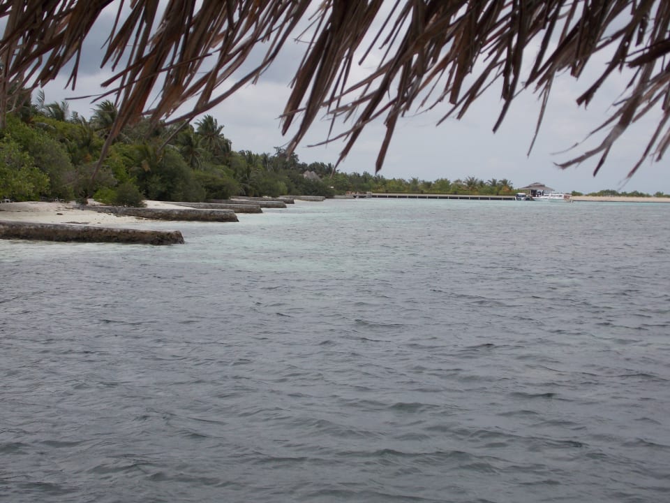 Strand auf unserer Inselseite Adaaran Select Hudhuran Fushi - Premium All Inclusive