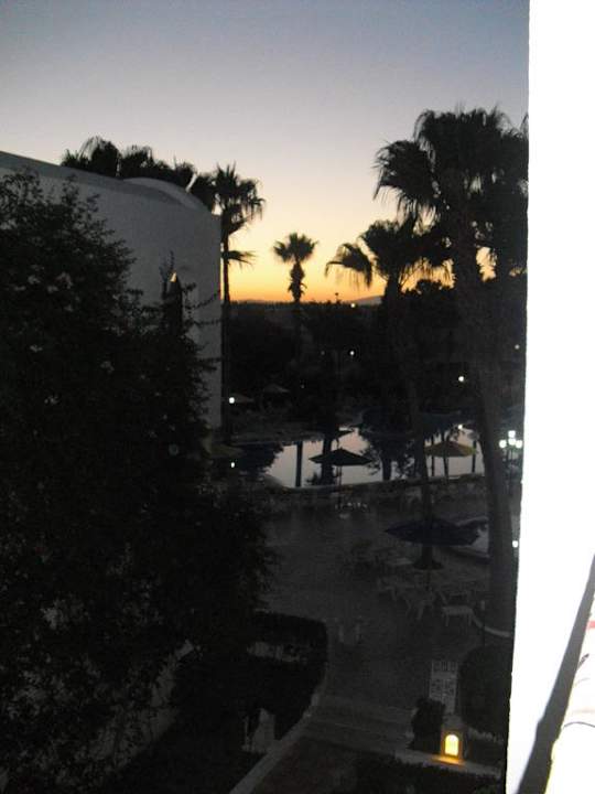 Ausblick vom Zimmer Hotel Nesrine