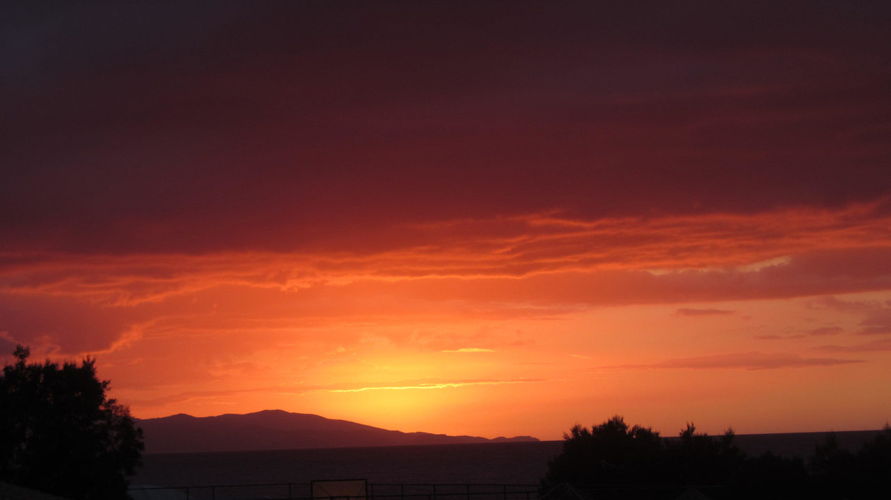 Sonnenuntergang Mitsis Rinela