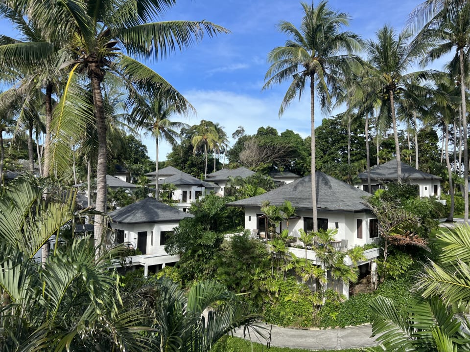 Ausblick Hotel The Racha
