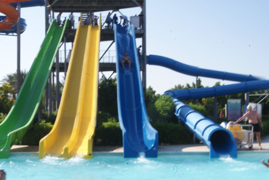 Aqua park nr 1 JAZ Aquamarine Resort
