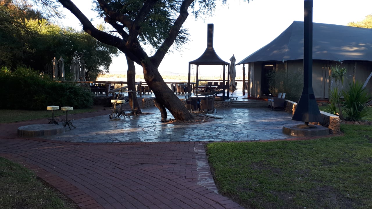 Ausblick Tau Game Lodge