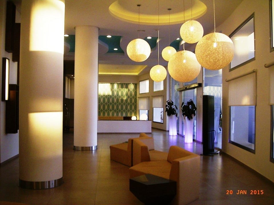 In der Hotellobby Hotel Riu Gran Canaria