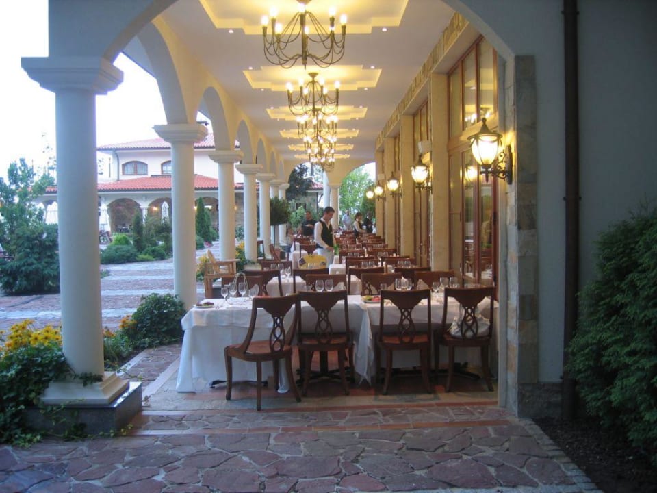 Abendessen Helena Sands