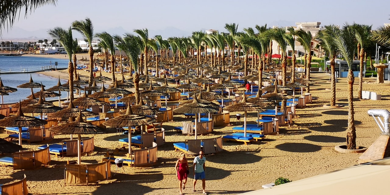 Außenansicht Beach Albatros Resort