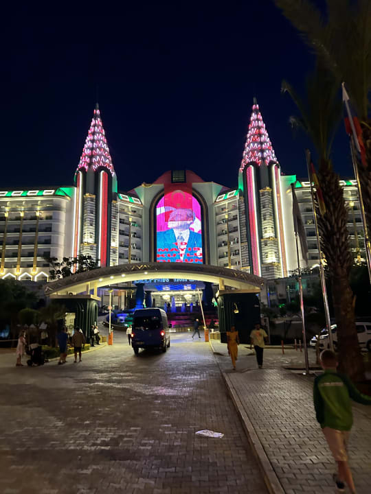 Außenansicht Hotel Delphin Imperial