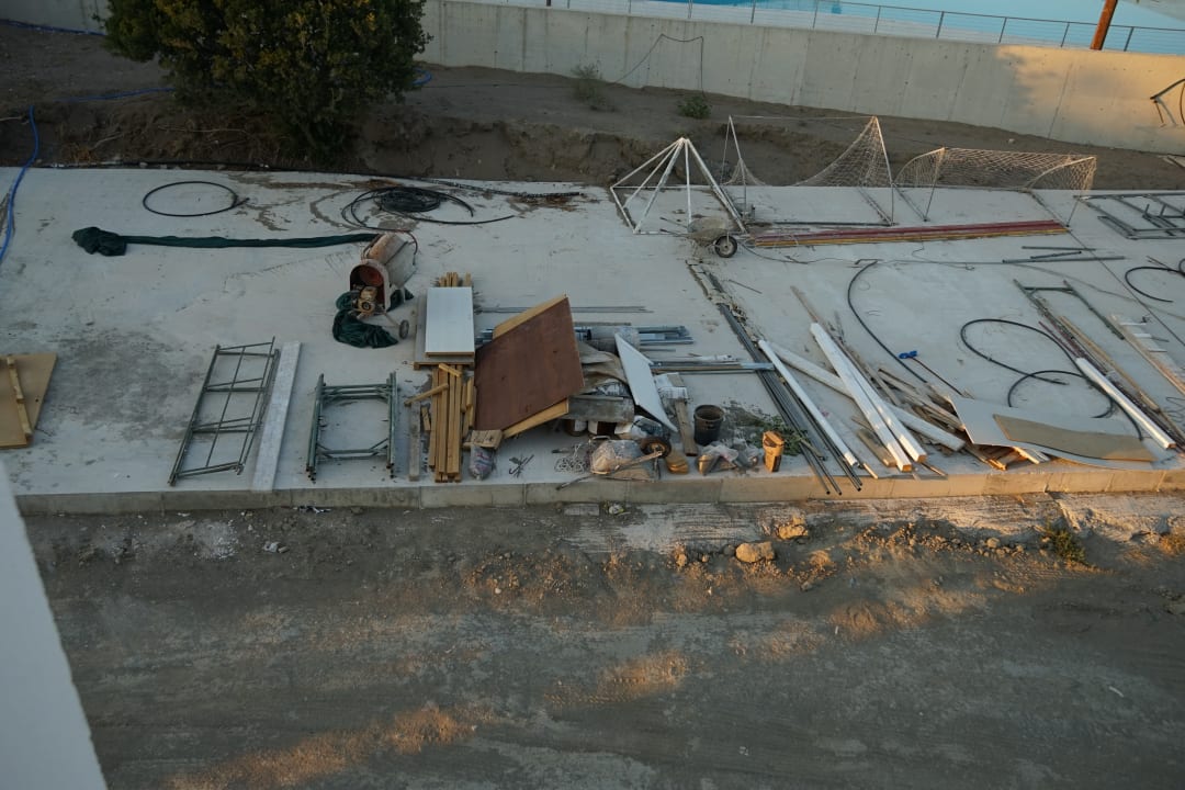 Ausblick Stamos Hotel